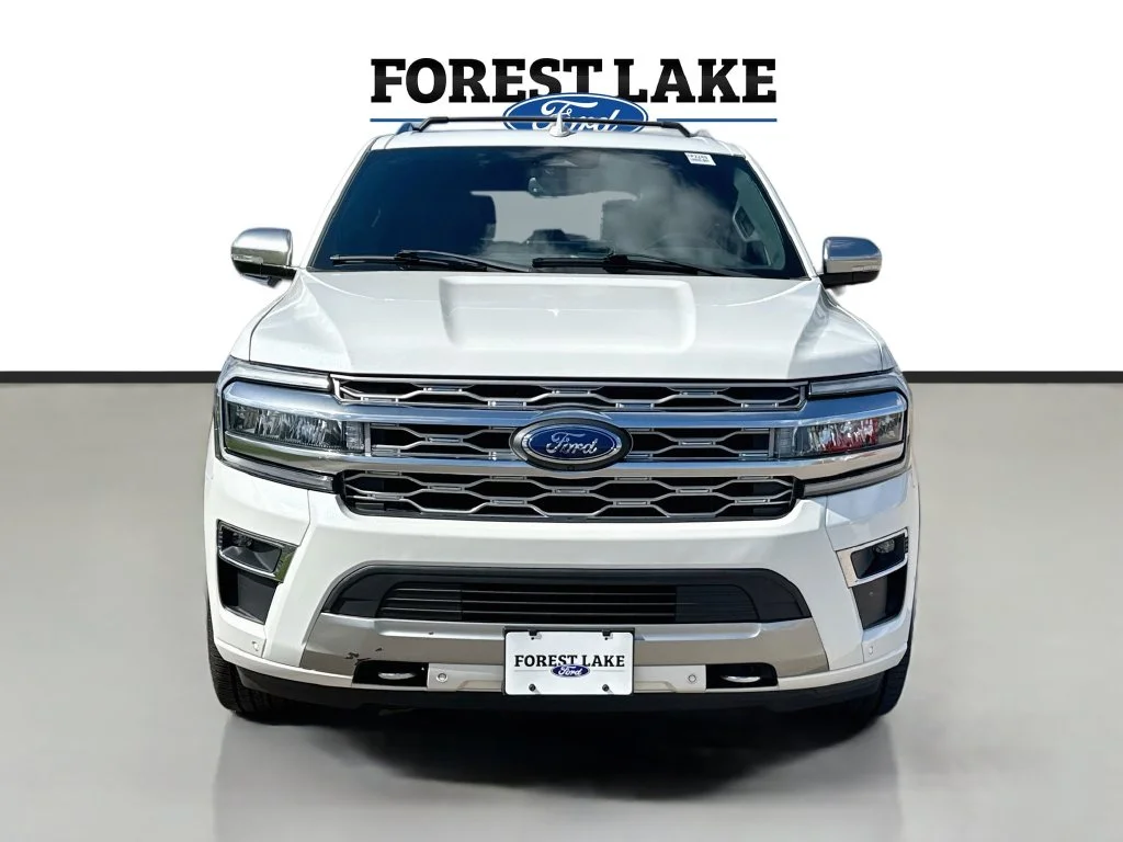 Used 2023 Ford Expedition Platinum with VIN 1FMJU1M8XPEA22689 for sale in Forest Lake, Minnesota