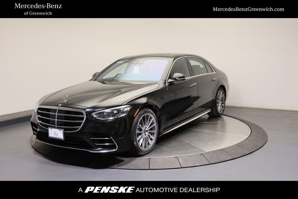 2025 Mercedes-Benz S-Class