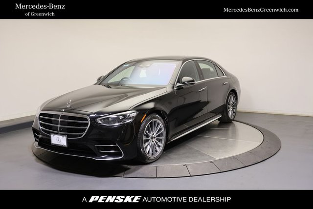Certified Pre-Owned 2025 Mercedes-Benz S-Class S 580 4D Sedan in