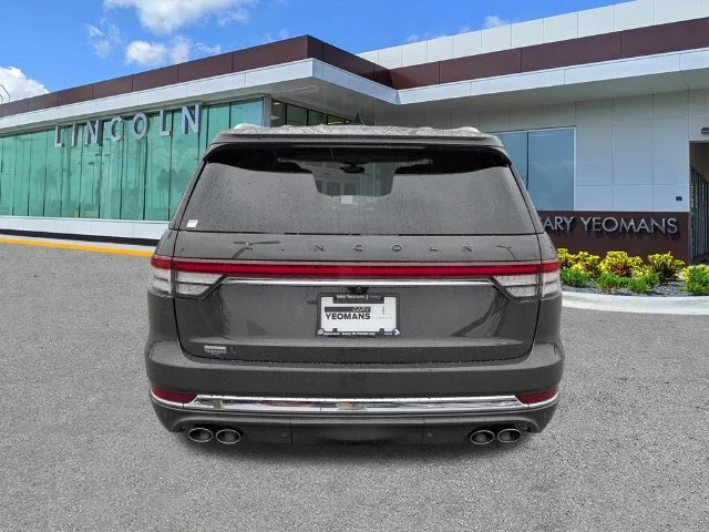 Certified Used 2023 Dark Gray Metallic Lincoln Black Label image 5