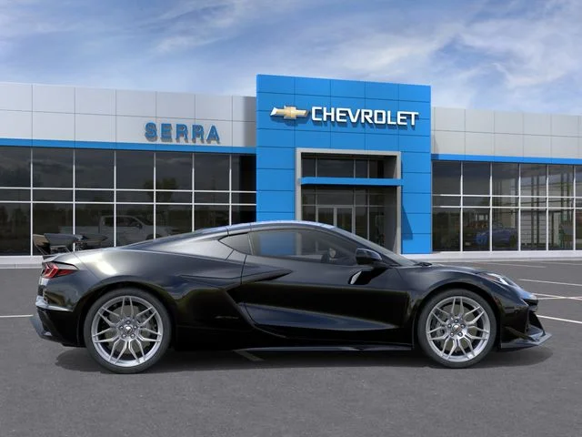 New 2026 Black Chevrolet Z06 image 5