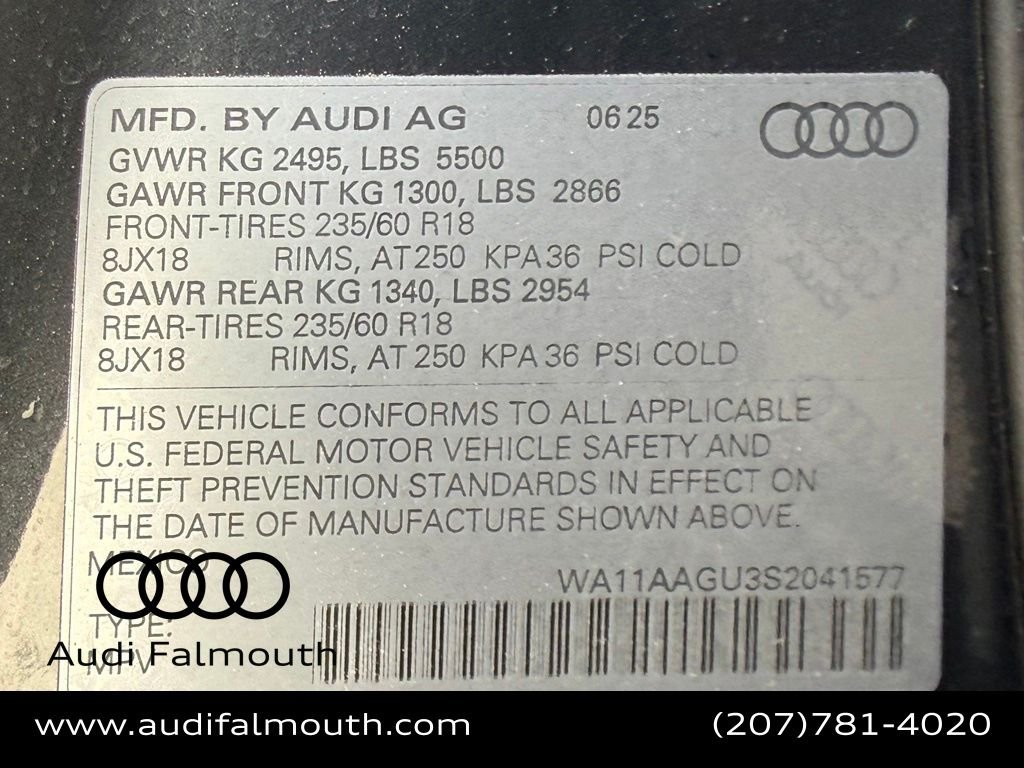 2025 Audi Q5 Premium - Photo 47