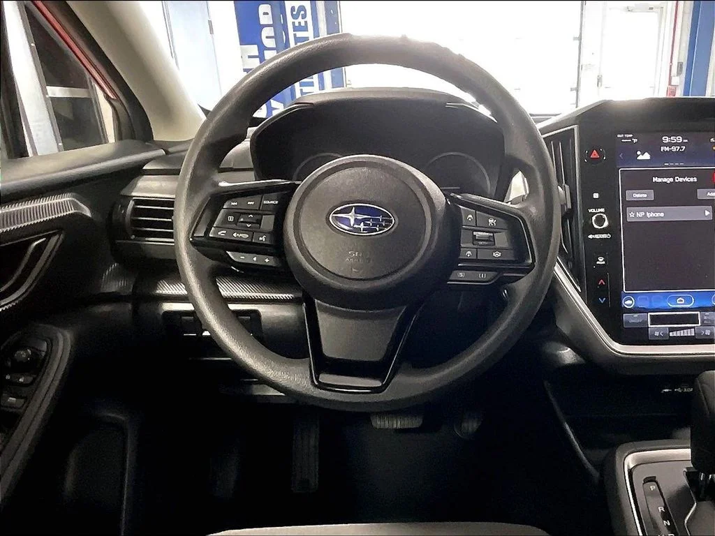 Used 2025 Pure Red Subaru Premium image 17