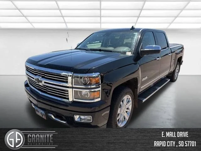 2015 Chevrolet Silverado 1500 High Country 4X4 Crew Cab Short Box's photo