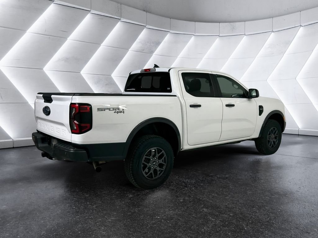 Used 2024 White Ford XLT image 4