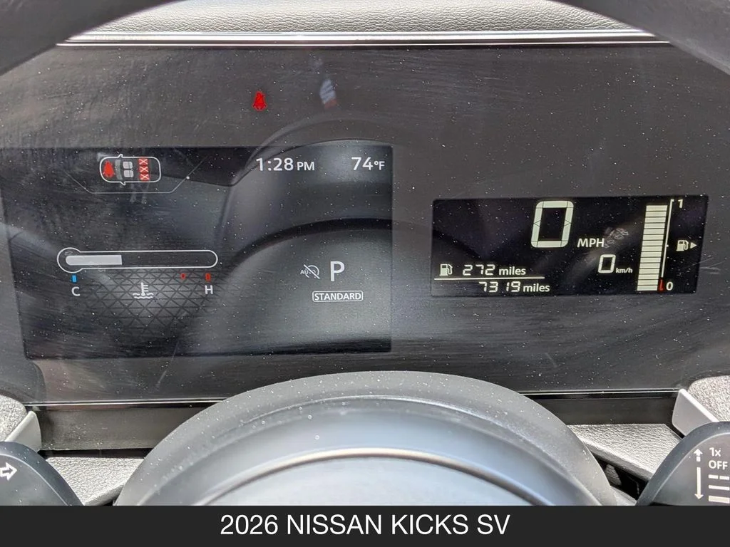 Used 2026 Black Nissan SV image 19