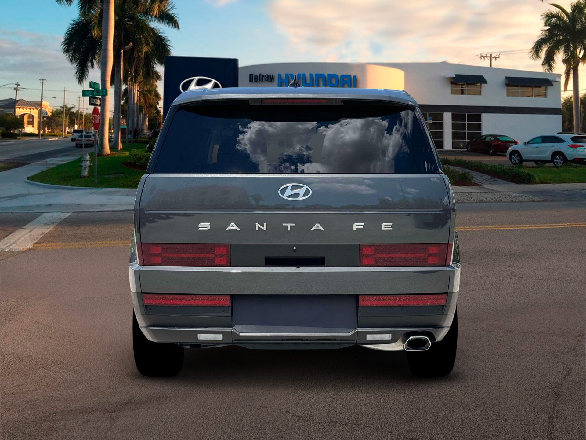 New 2026 Gray Hyundai SE image 6