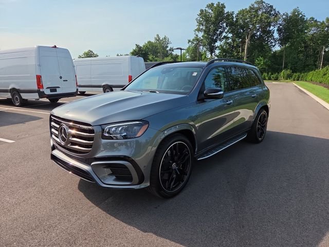 New 2026 Selenite Grey Metallic Mercedes-Benz GLS450 image 7