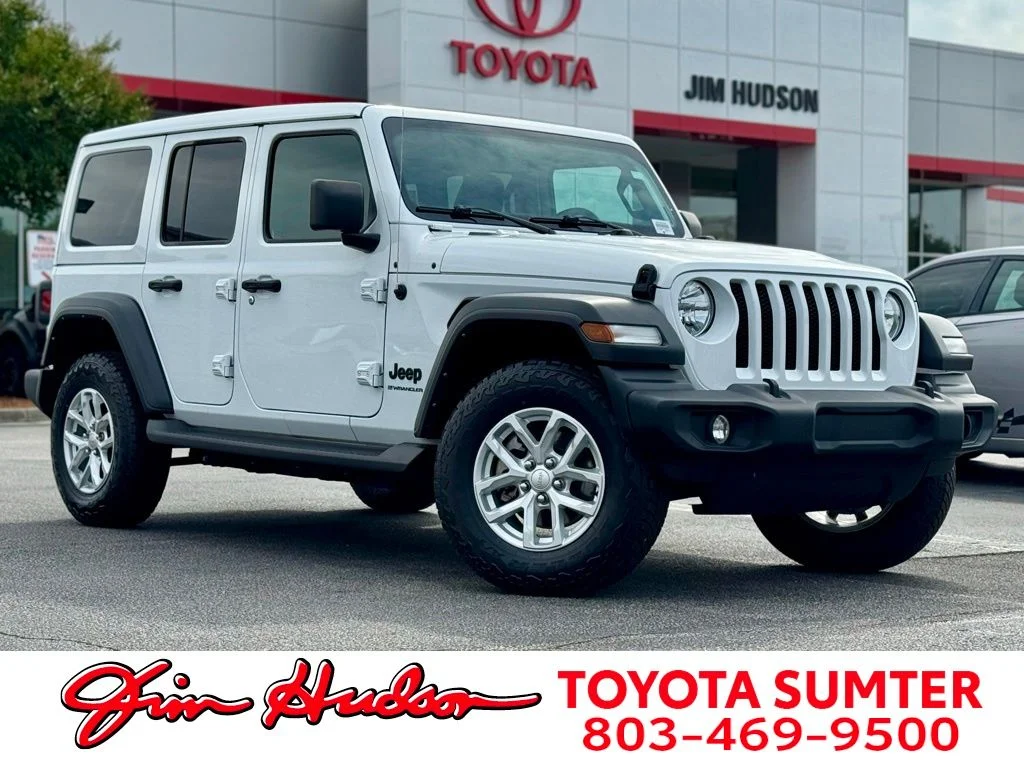 2023 Jeep Wrangler Sport S's photo