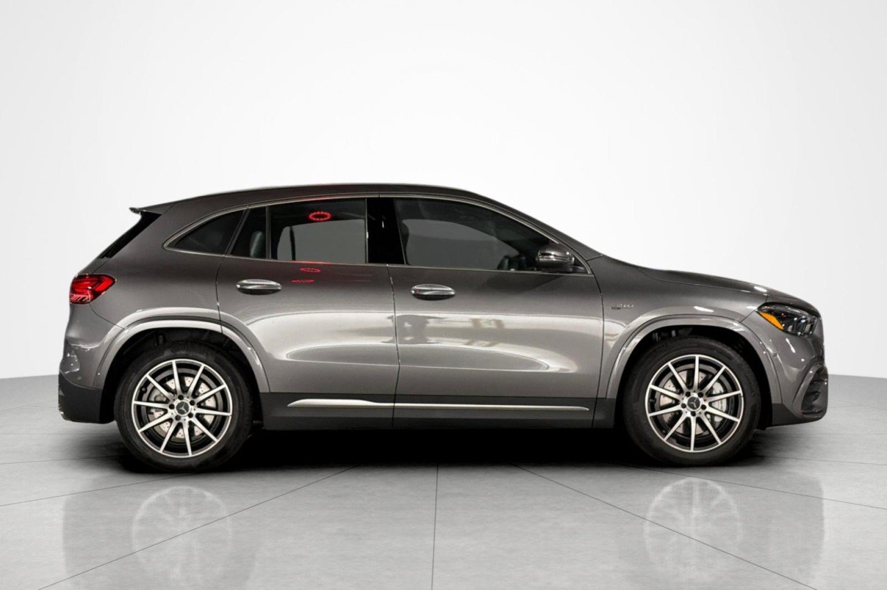 New 2026 Mountain Grey Metallic Mercedes-Benz AMG® GLA 35 4MATIC SUV image 6