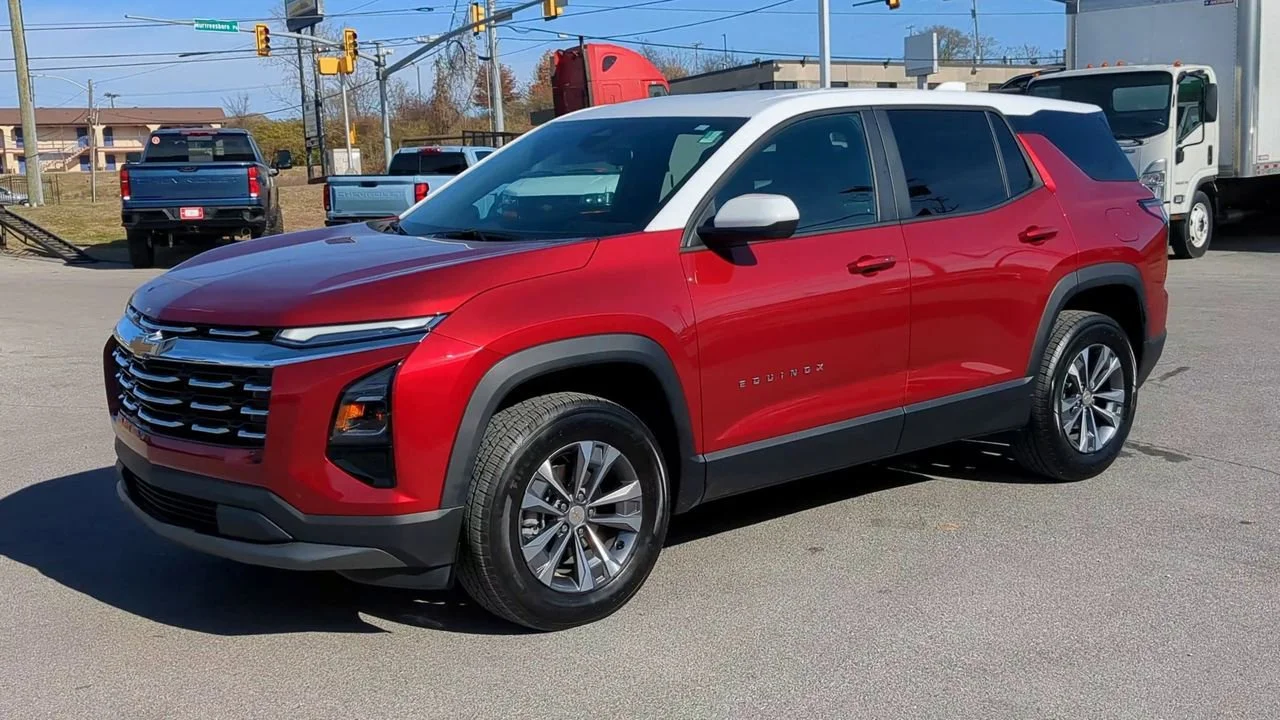 Used 2026 Radiant Red Tintcoat Chevrolet LT image 4
