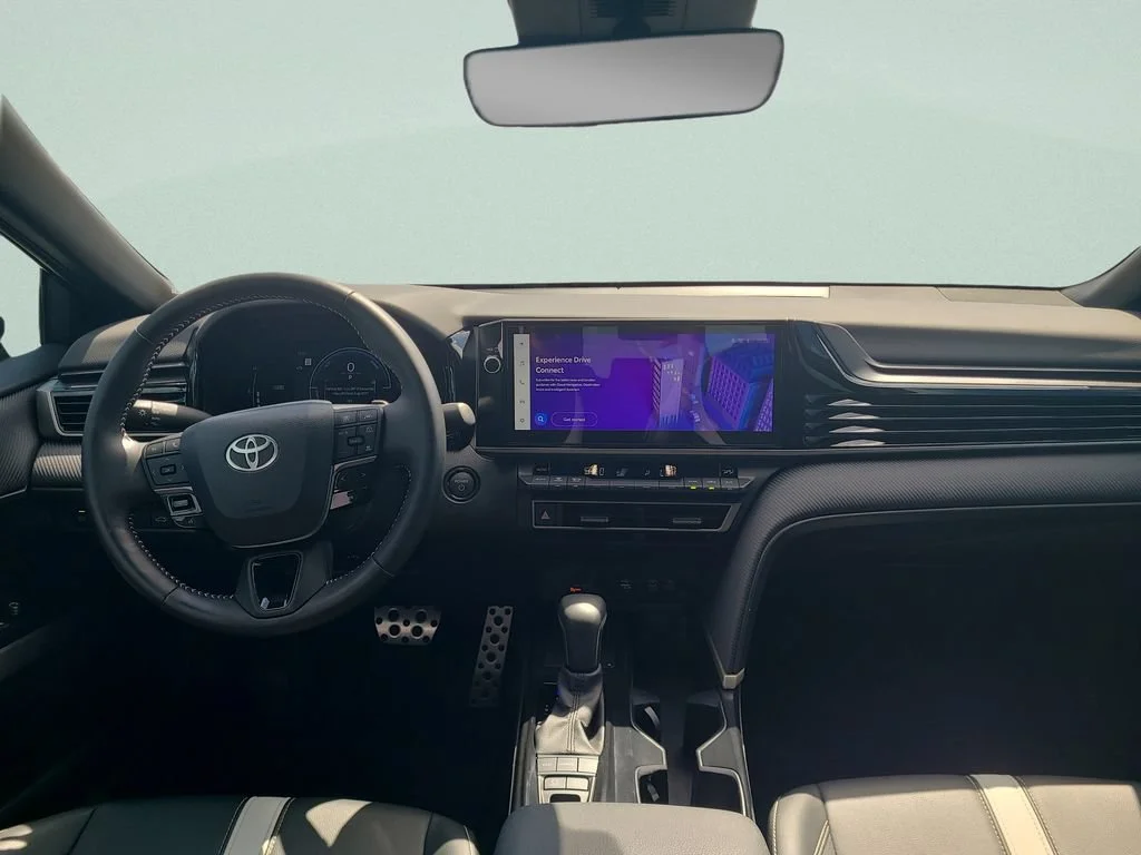 Used 2025 Black Toyota SE image 11