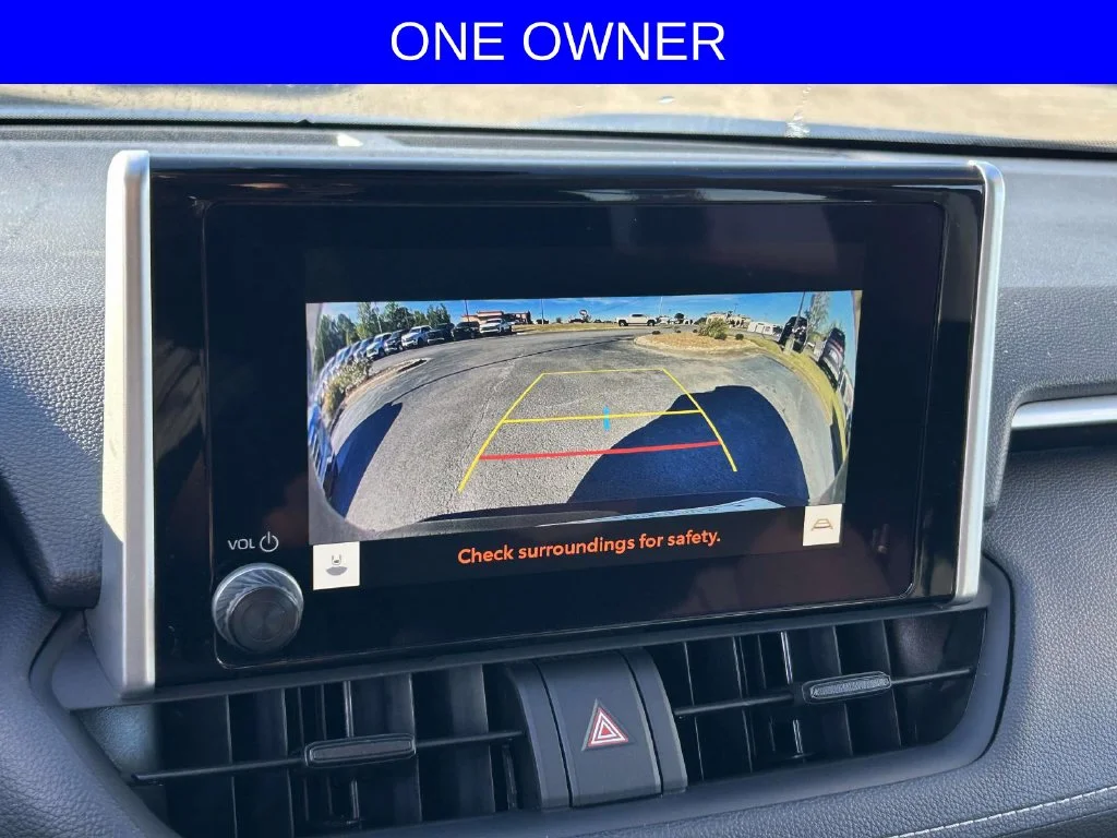 Used 2025 Blue Toyota XLE image 18