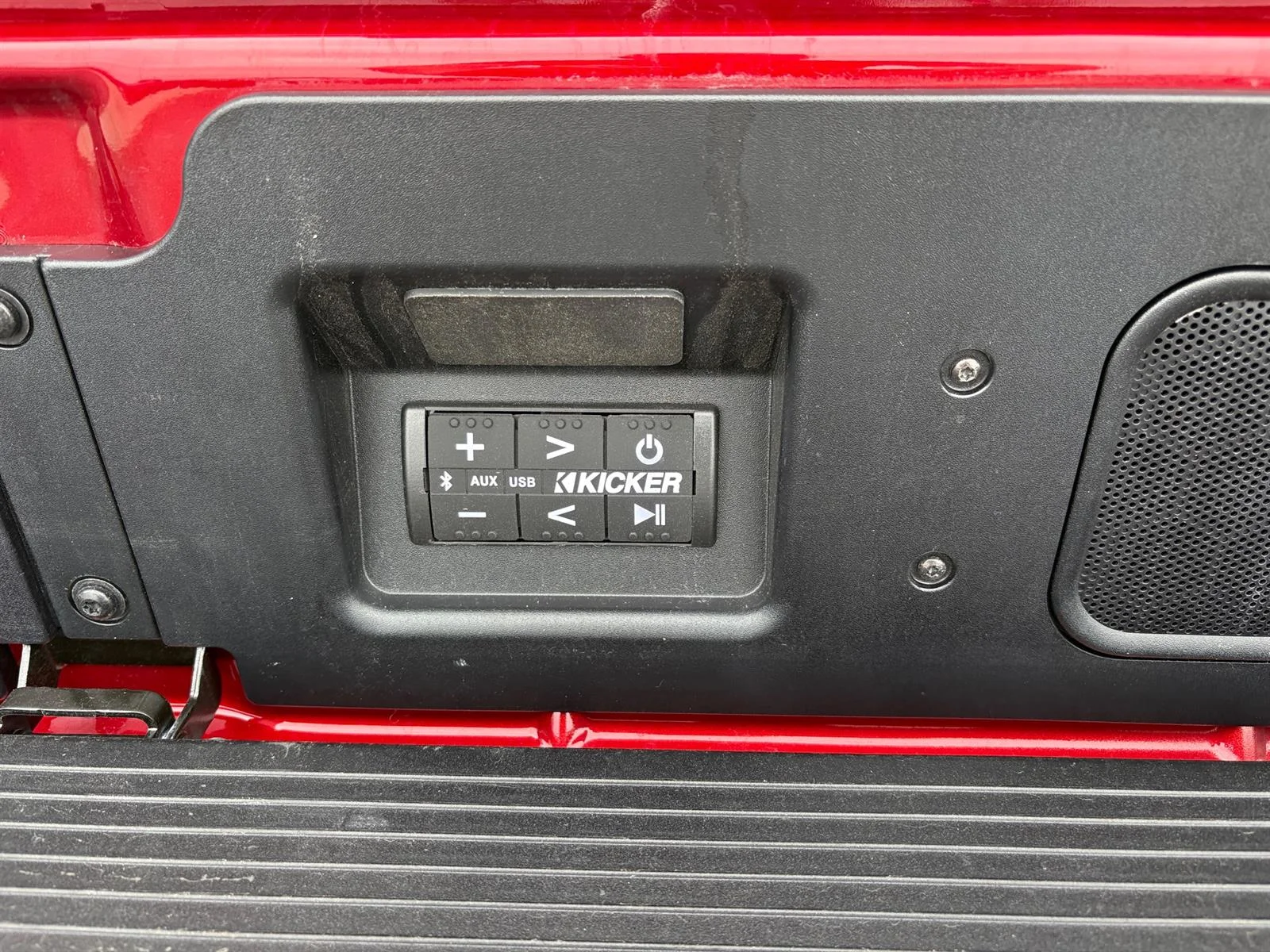Used 2026 Volcanic Red Tintcoat GMC AT4X image 10