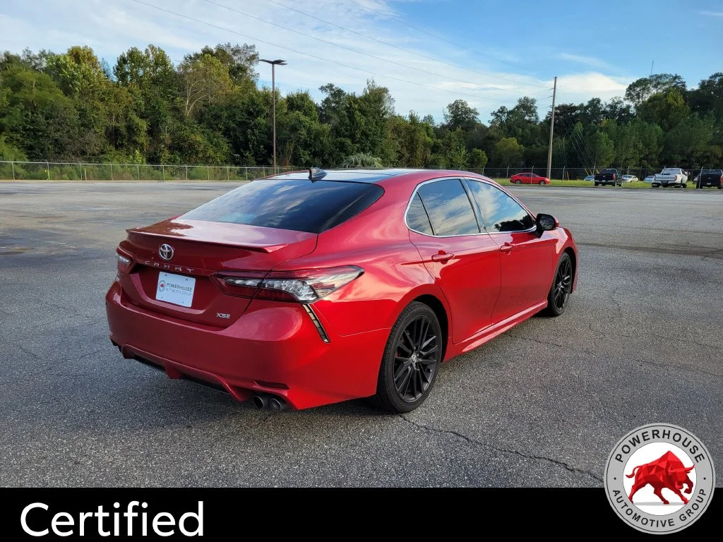 Used 2024 Red Toyota XSE image 6