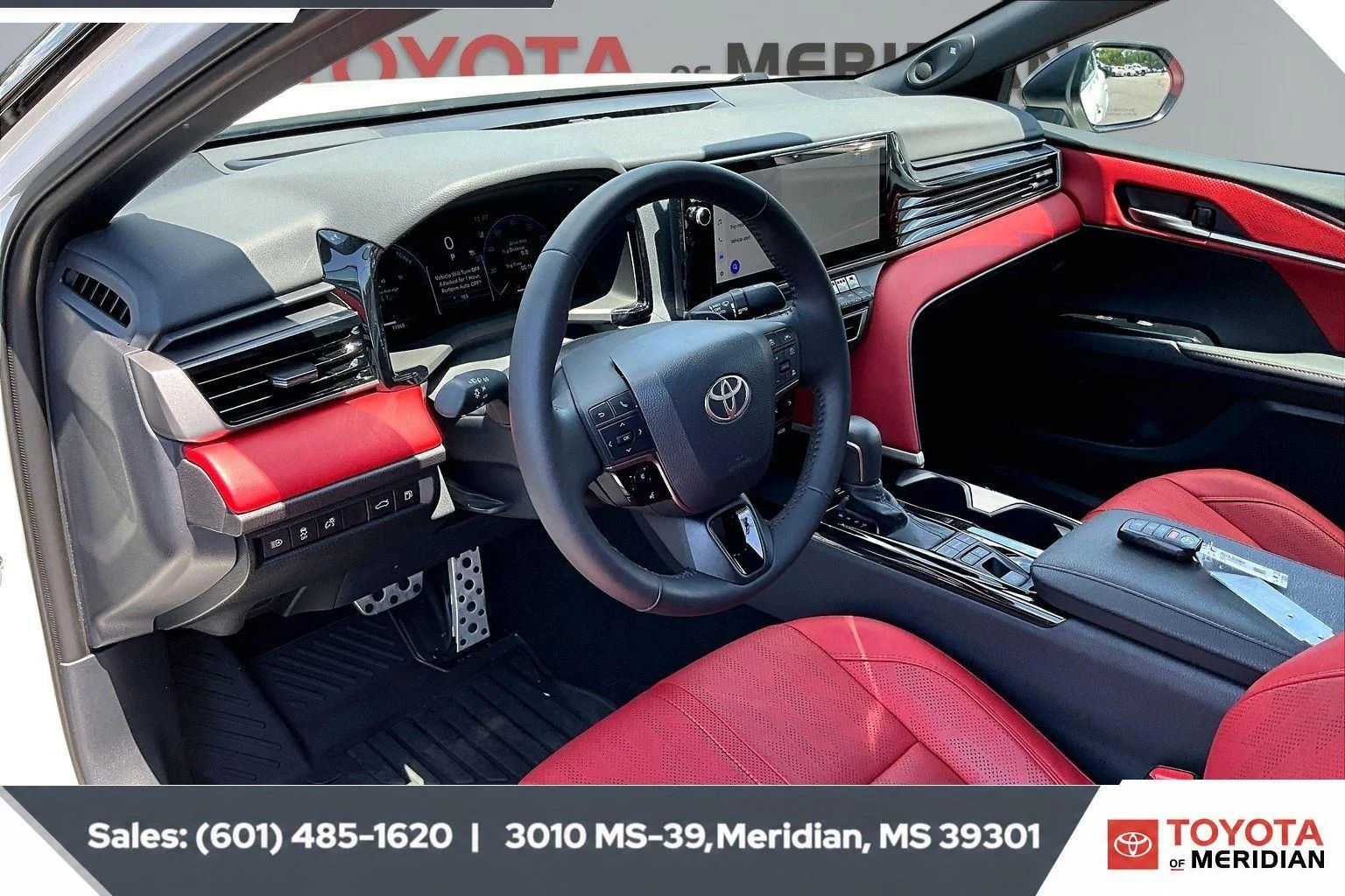 Used 2026 Wind Chill Pearl w/Midnight Black Metallic Roof Toyota XSE image 12