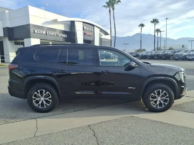 Used 2025 Ebony Twilight Metallic GMC AT4 image 3