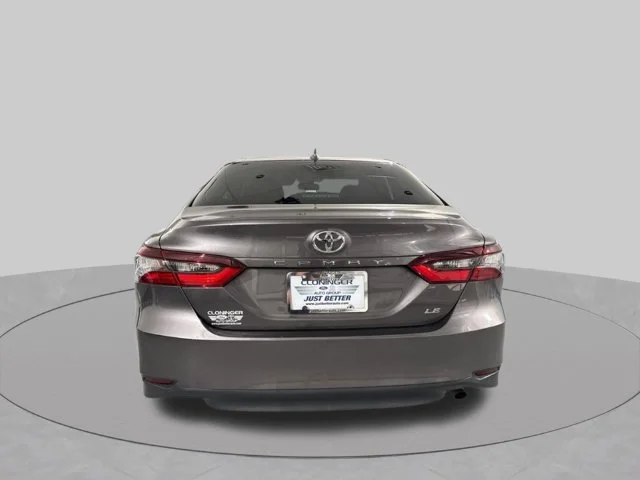 Used 2024 Gray Toyota LE image 9