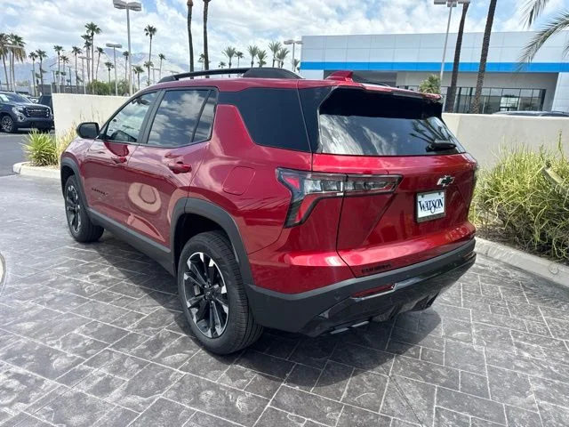 New 2027 Red Chevrolet RS image 4