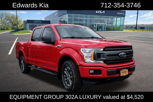 Used 2018 Red Ford XLT image 1