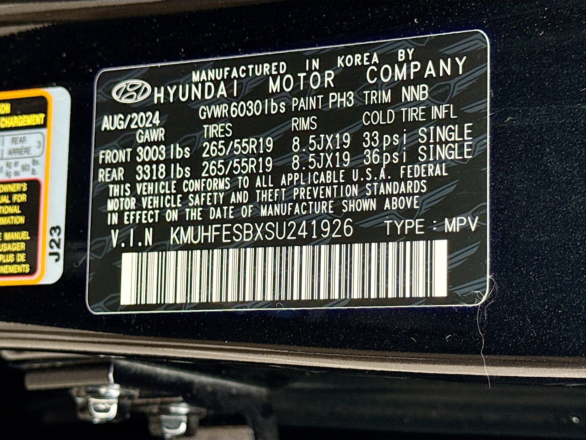 2025 GENESIS GV80 Standard - Photo 44