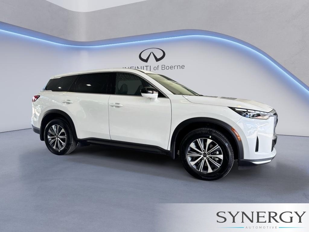 Certified Used 2027 Radiant White INFINITI PURE image 3