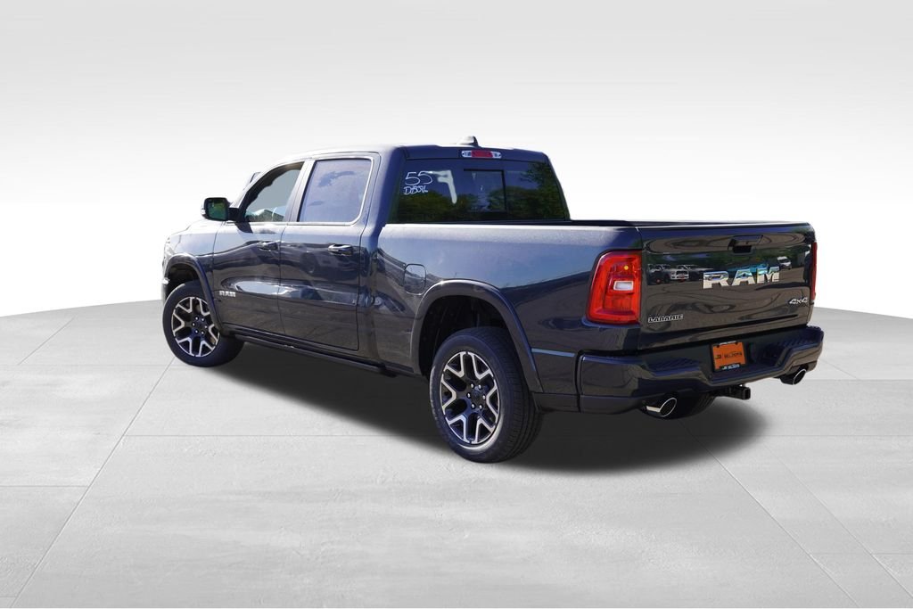 New 2026 Forged Blue Metallic Exterior Paint RAM Laramie image 5