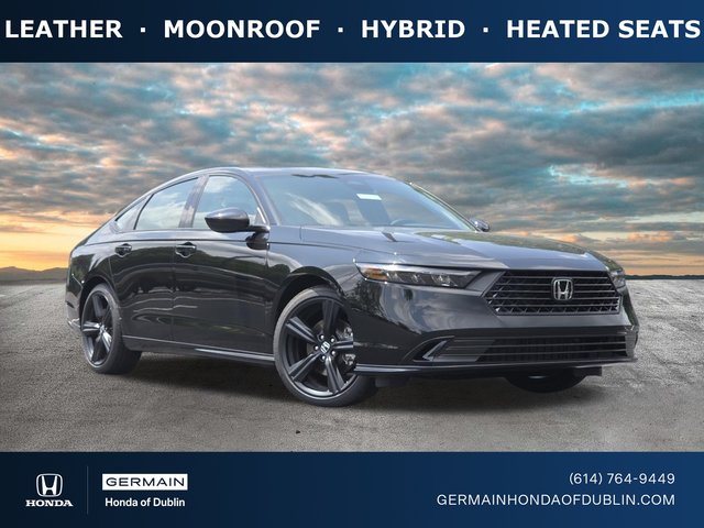 2026 Honda Accord Hybrid Sport-L