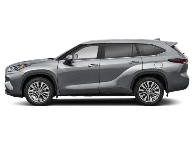 New 2026 Midnight Black Metallic Toyota Platinum image 3