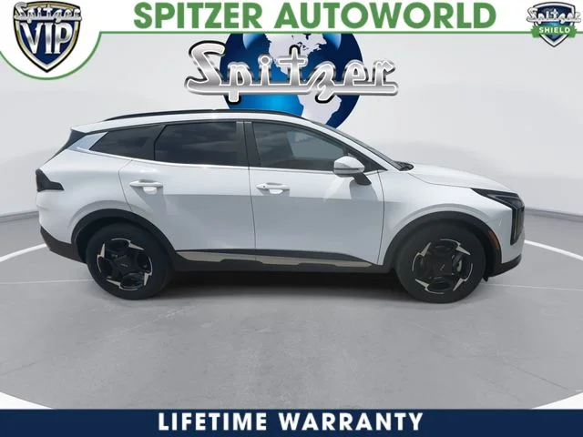 New 2026 Glacial White Pearl Kia EX image 10