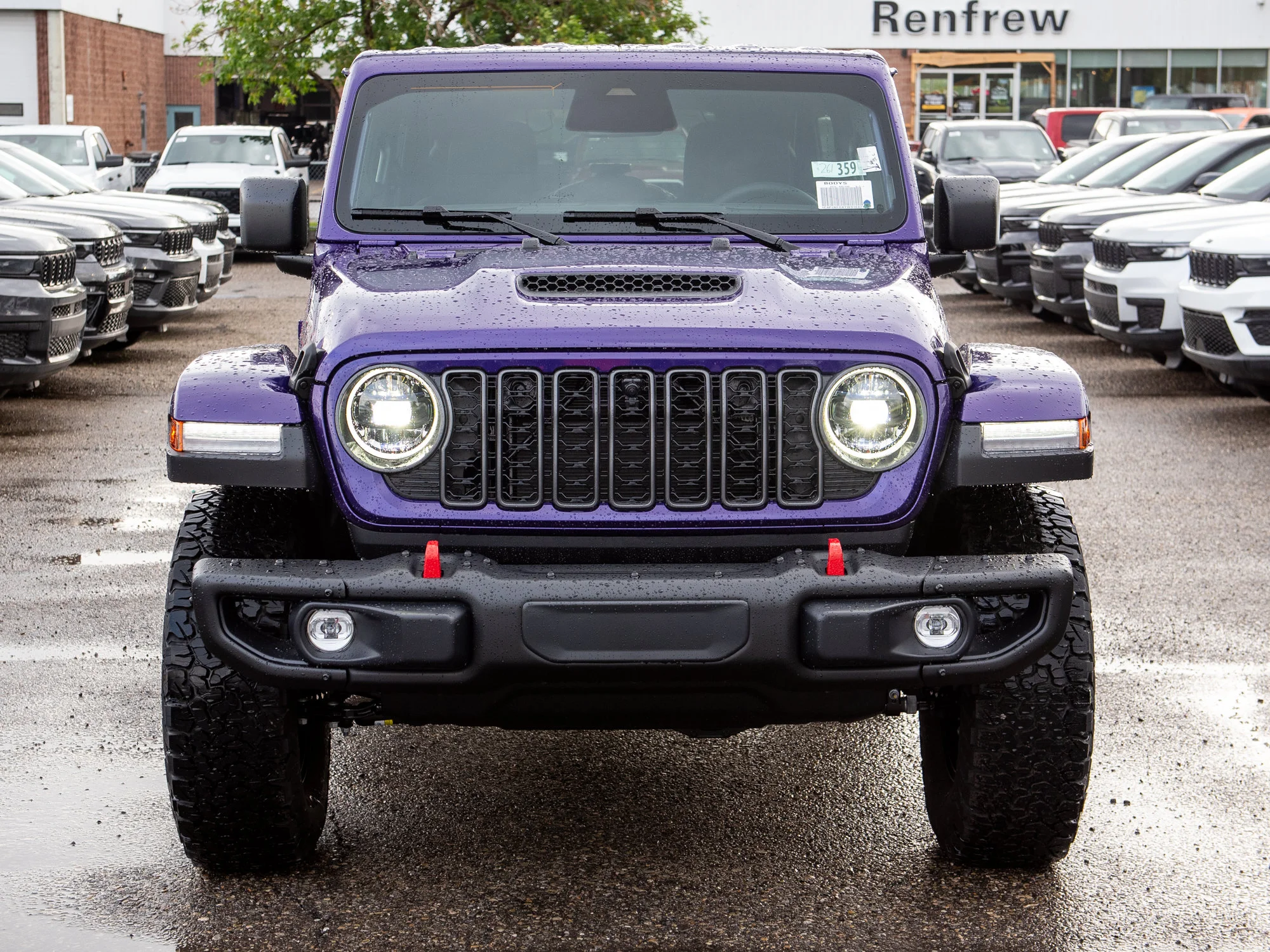 New 2026 reign Jeep Rubicon X* 6-Spd Manual image 9