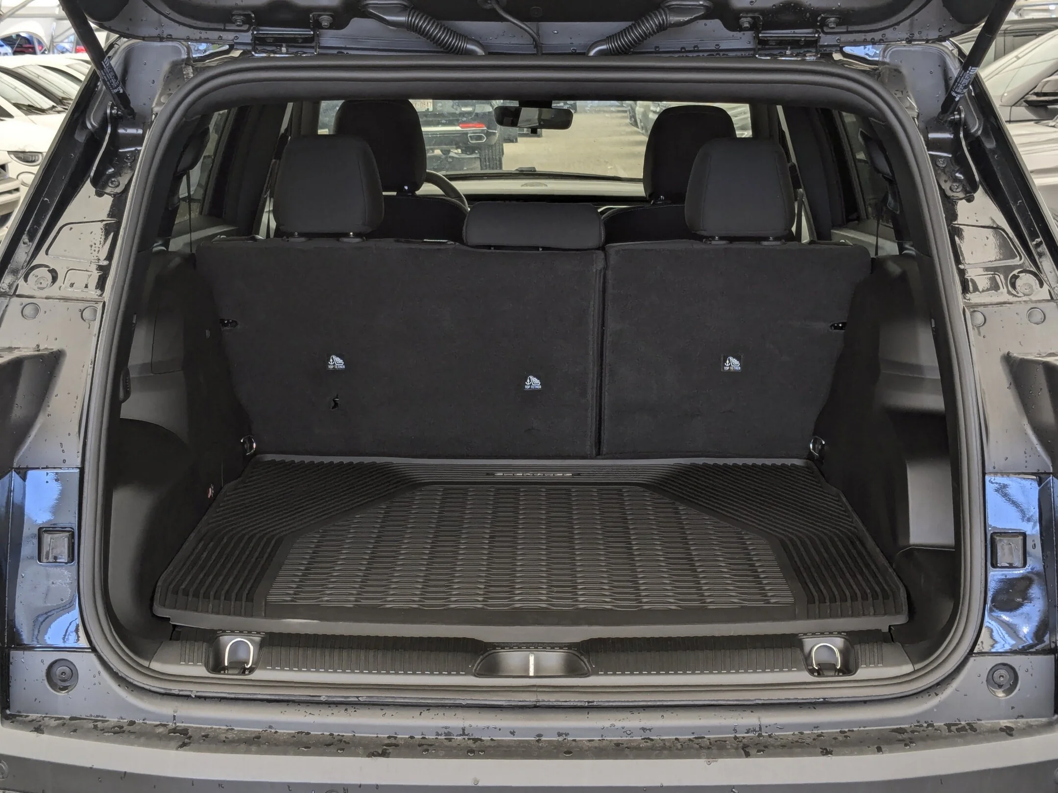 New 2026 Black Jeep Laredo - - Hybrid - Mopar Interior Protection Pkg - Adaptive Cruise - 12.3 Display & More! image 26
