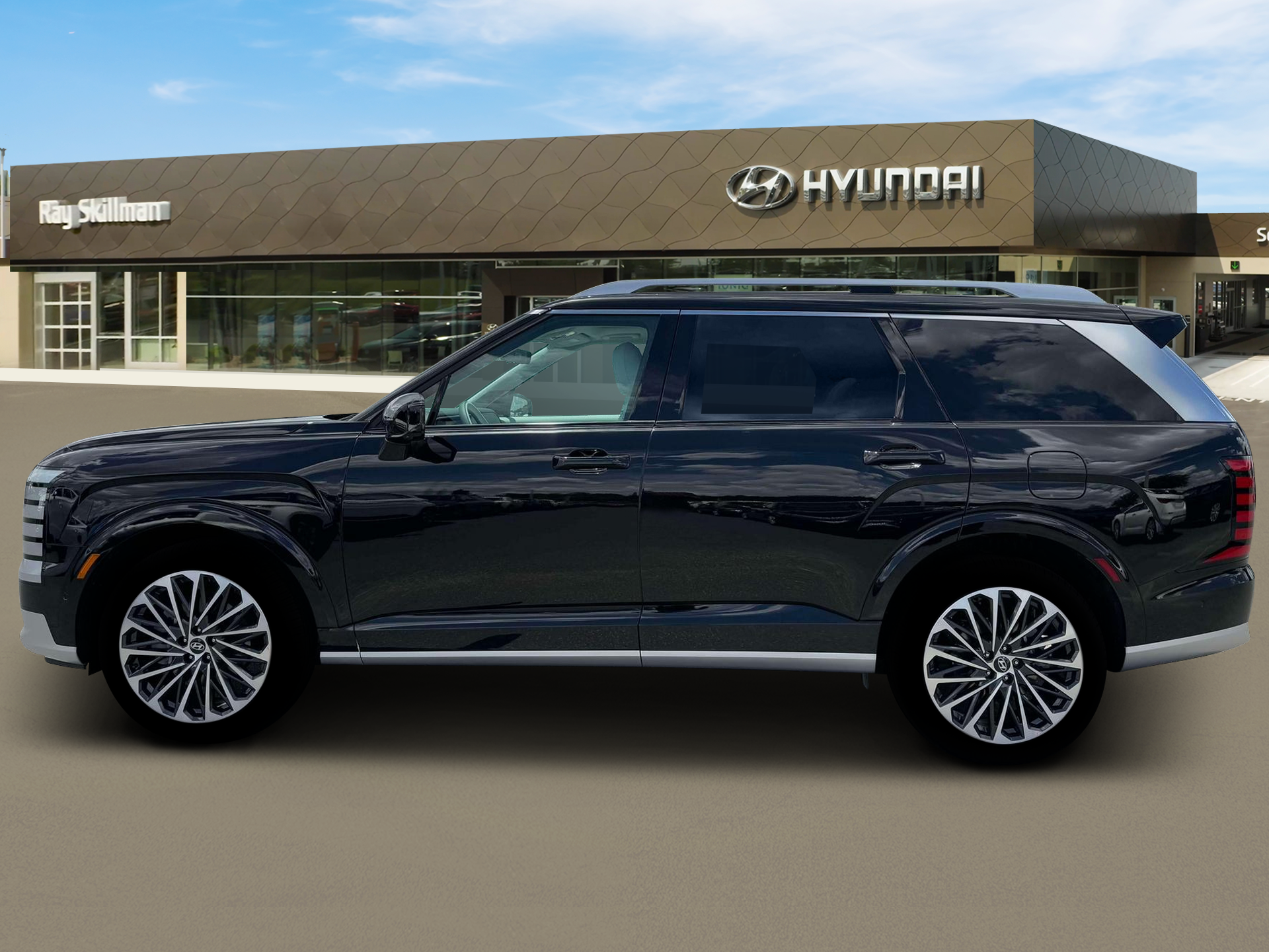 New 2026 Abyss Black Pearl Hyundai Calligraphy image 6