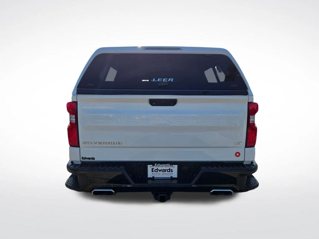 Used 2019 White Chevrolet LT Trail Boss image 4
