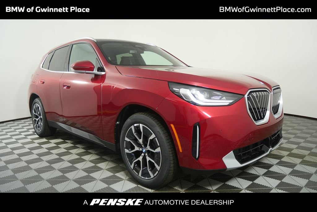 New 2026 Vegas Red Metallic BMW 30 xDrive image 1