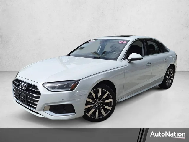 2022 Audi A4 Sedan Premium
