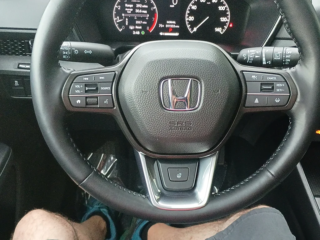 Certified Used 2025 Solar Silver Metallic Honda EX image 22