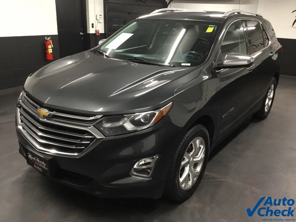 Used 2018 Gray Chevrolet Premier image 6