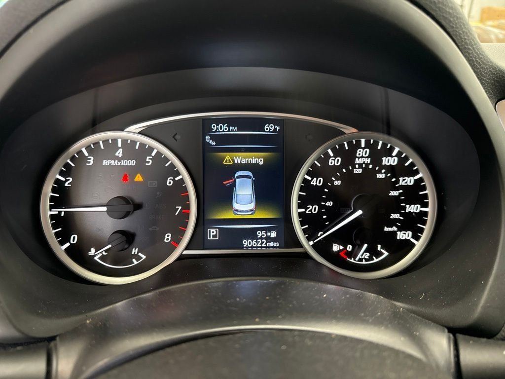 Used 2017 Black Nissan SV image 26