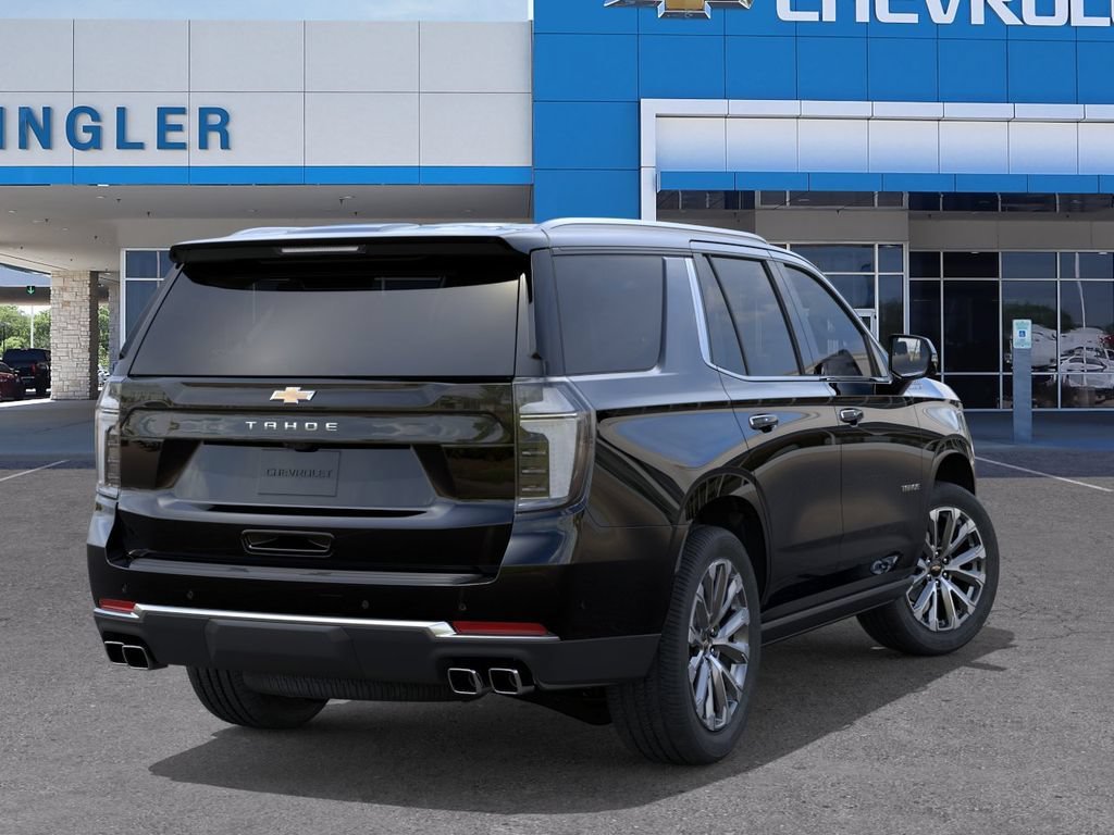 New 2026 Black Chevrolet High Country image 4