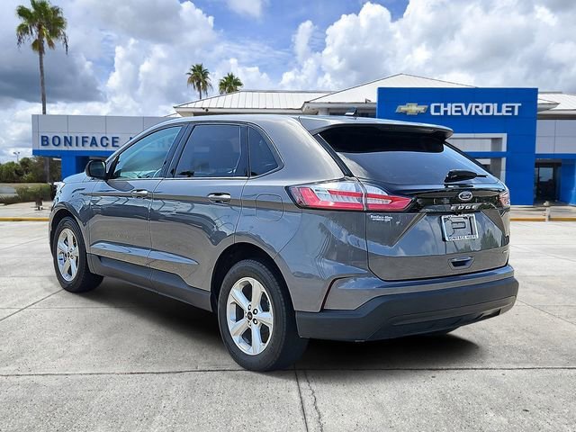 Used 2023 Carbonized Gray Ford SE image 3