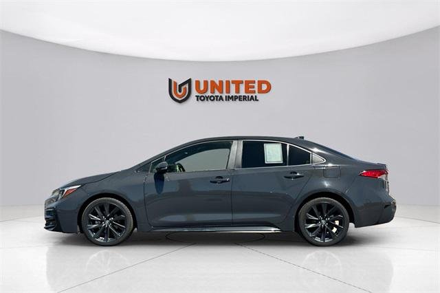 Certified Used 2024 Gray Toyota SE image 7