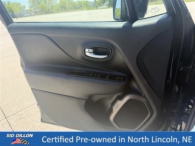 Certified Used 2023 Black Clearcoat Jeep Upland image 17
