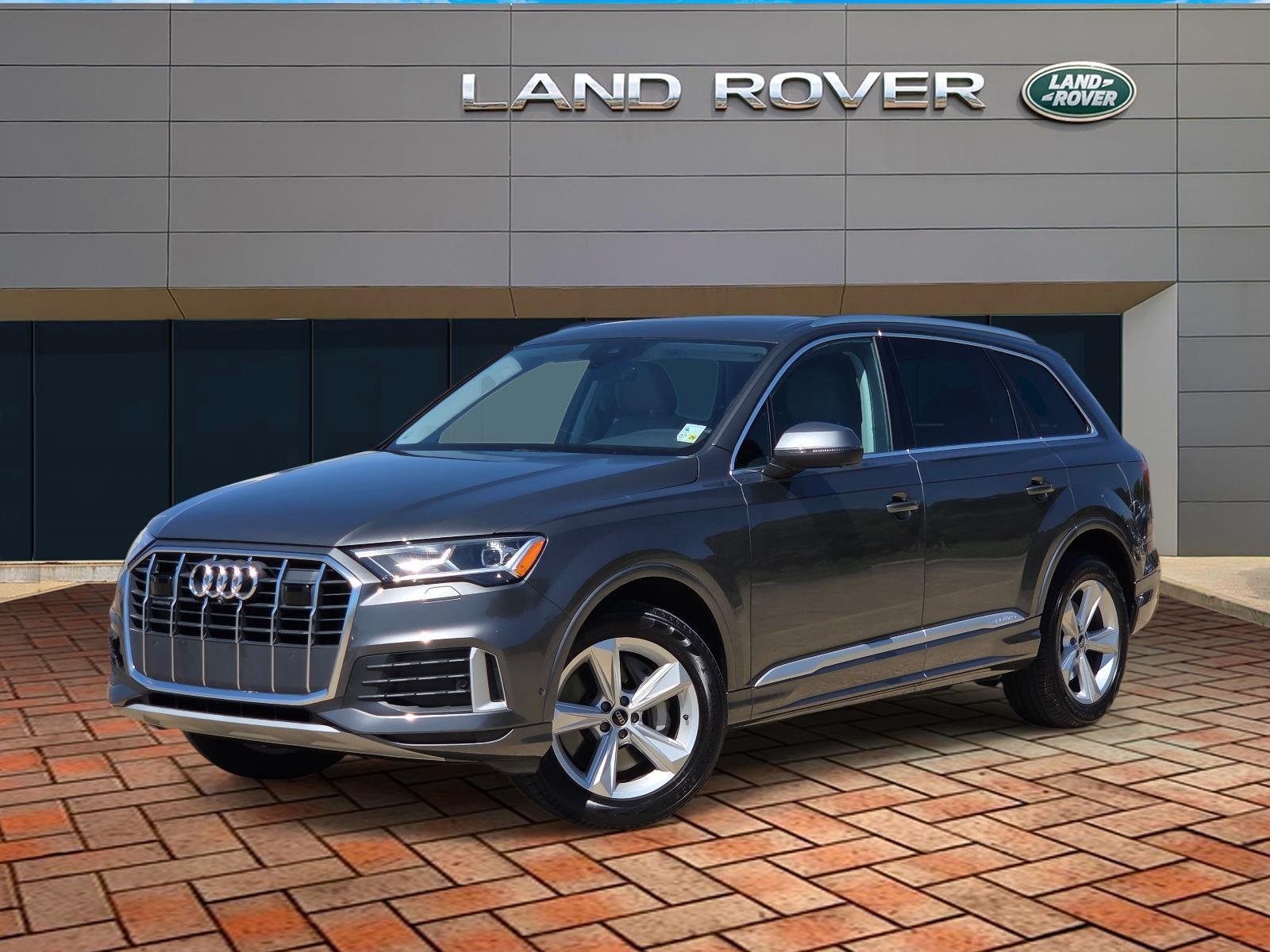 Used 2022 Samurai Gray Metallic Audi Premium Plus image 1