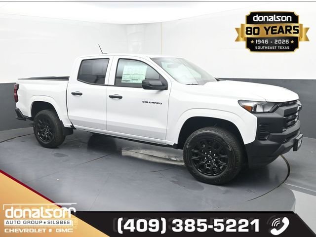 2026 Chevrolet Colorado