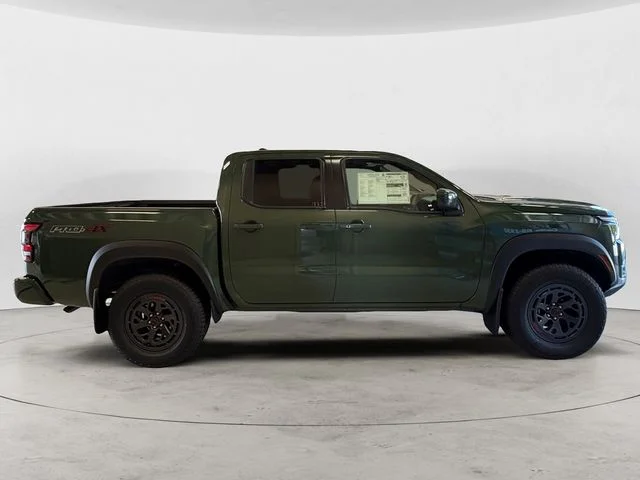 New 2026 Green Nissan PRO-4X image 7