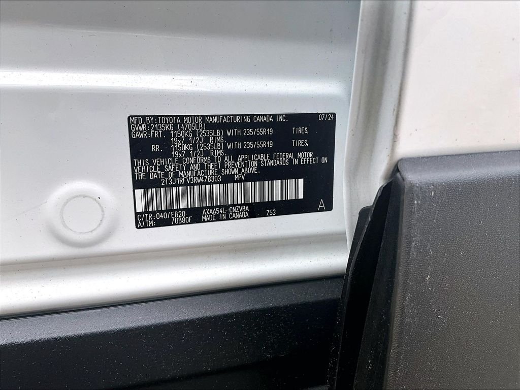 Used 2024 White Toyota Adventure image 9