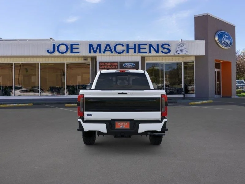 New 2026 Star White Metallic Tri-Coat Ford F-350® Platinum® image 6