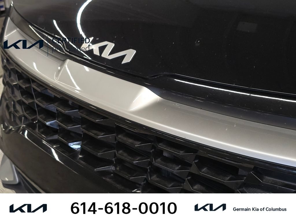 Used 2024 Black Kia EX image 13