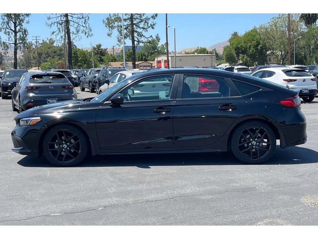 Used 2024 Crystal Black Pearl Honda Sport image 2